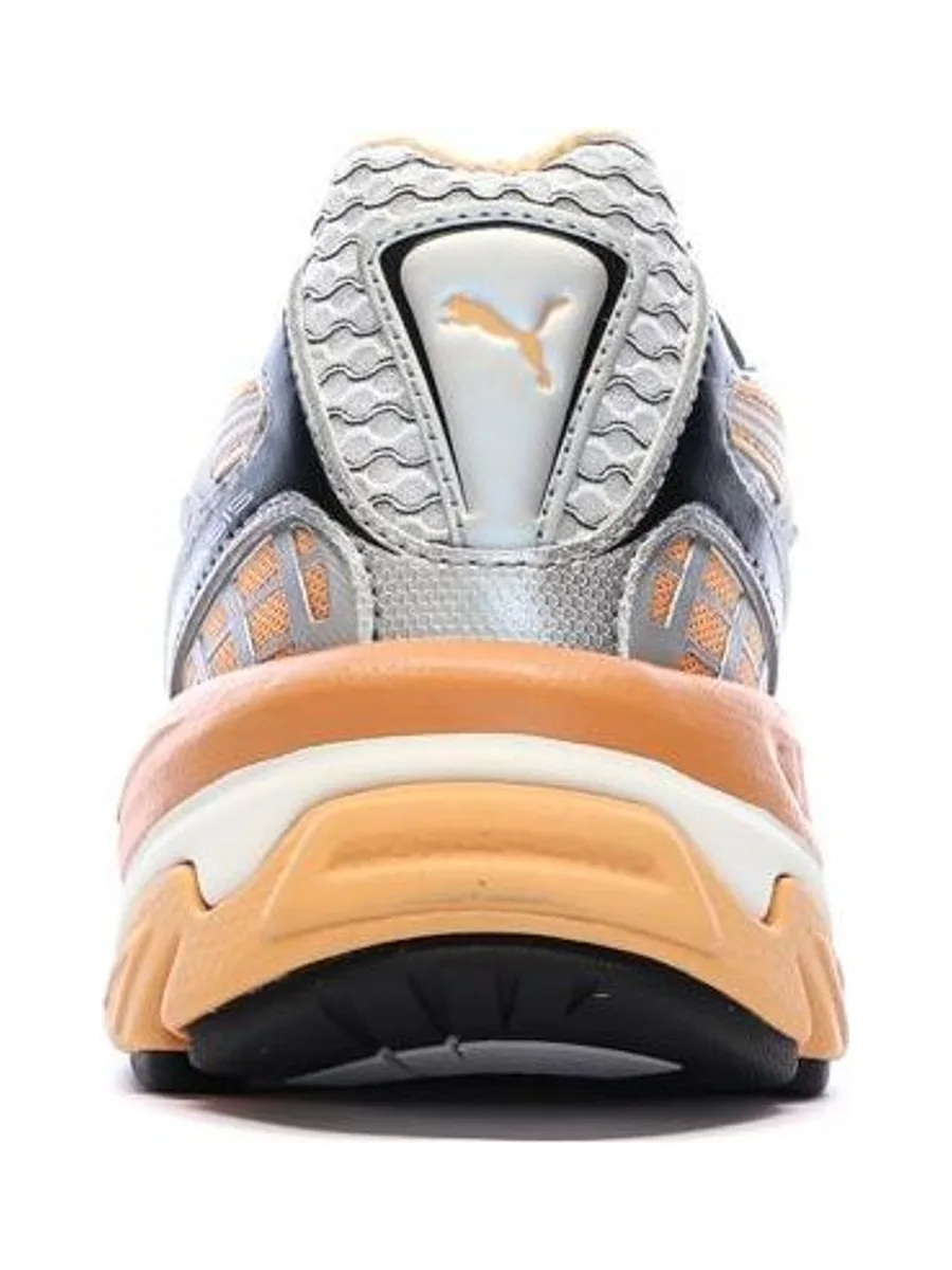 Baskets Grise/Orange Homme Puma Velophasis Phased 4