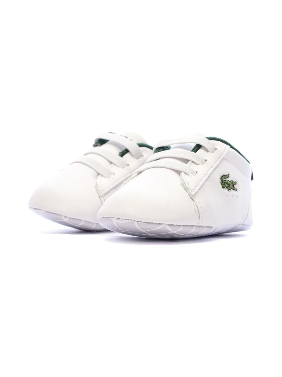 Baskets Blanches Bébé Lacoste Carnaby Set 225 6