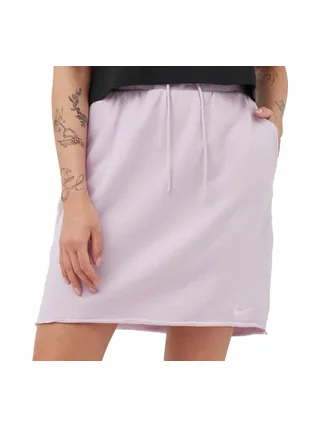 Jupe Violette Femme Nike Icon Clash Skirt 1
