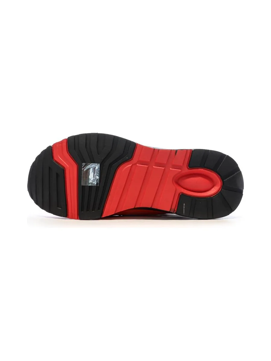 Baskets Noires/Rouge Garçon Kappa San Puerto Lace 6