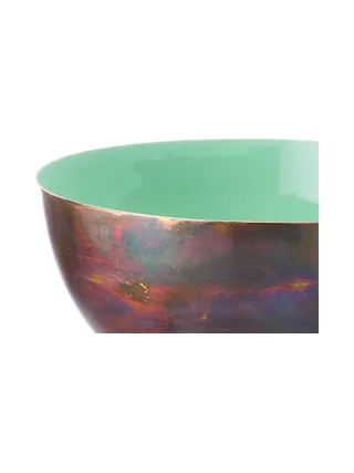 Saladier en métal Ø20cm - Jade 3