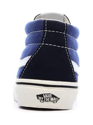 Baskets Bleu Mixte Vans Ua Sk8-mid Reissue 3