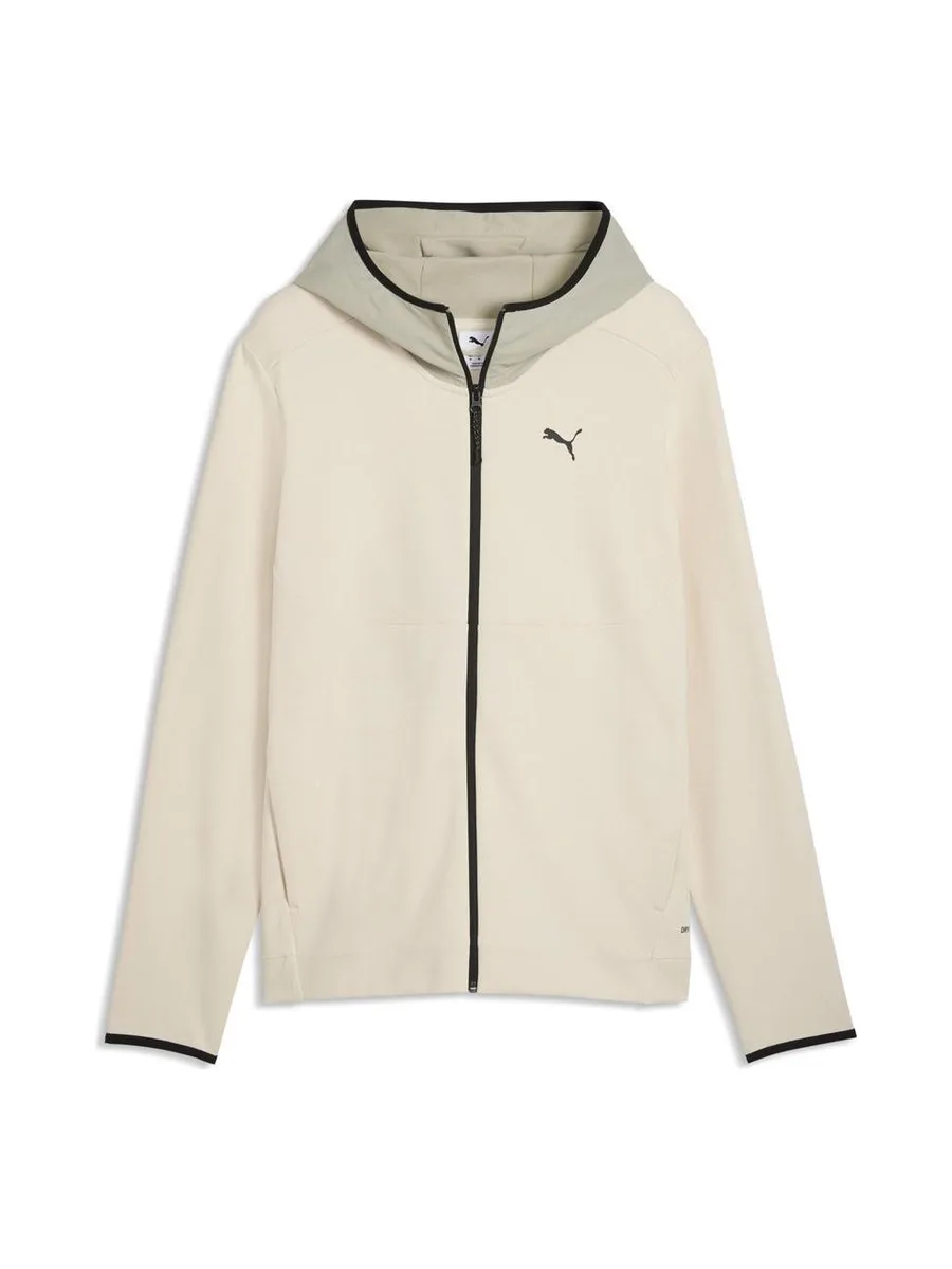 Veste De Sport Écru Femme Puma Pumatech 2