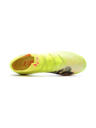 Chaussures de Foot Jaunes Homme Puma Future 8 Ultimate MxSG 4