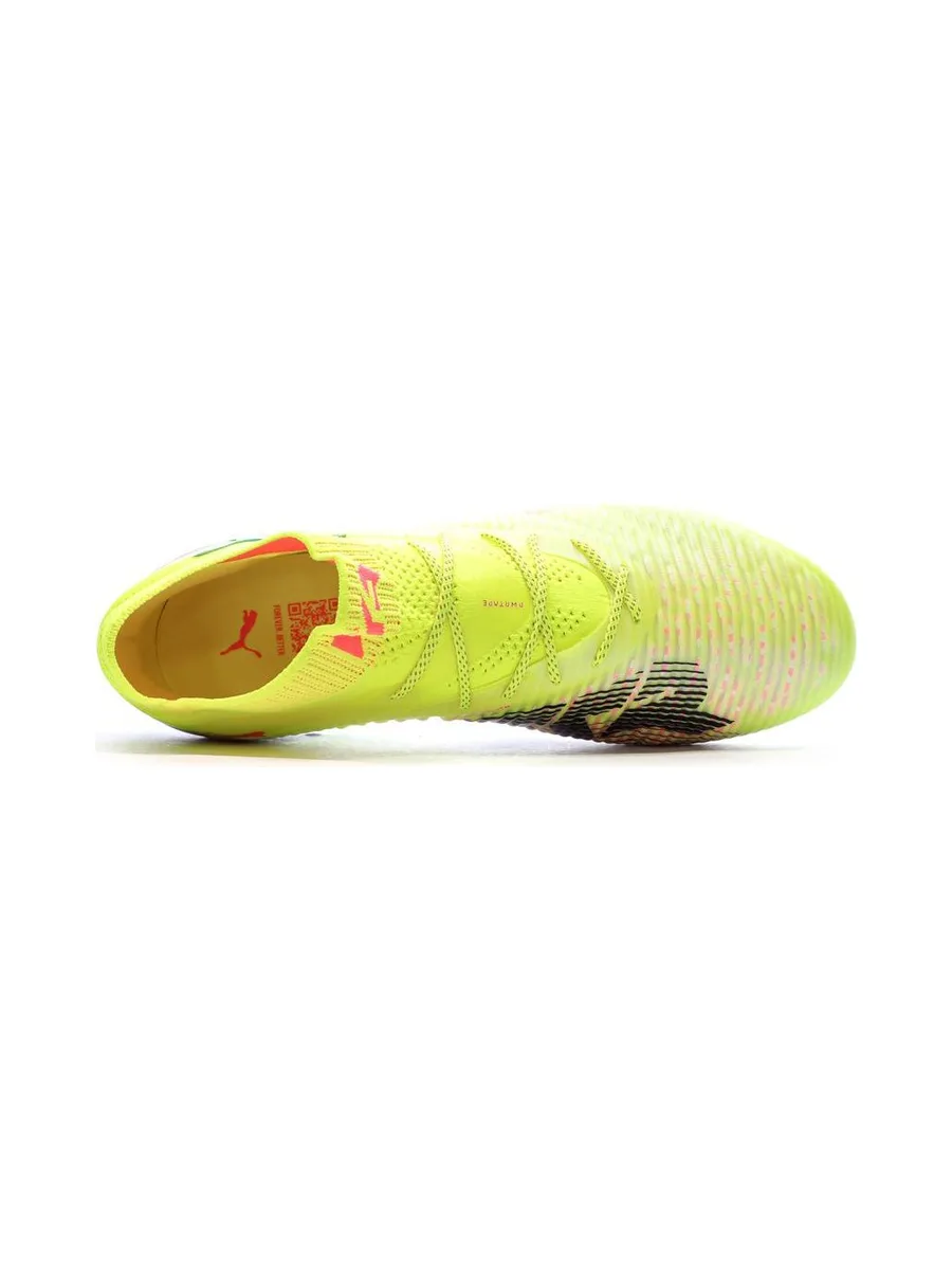 Chaussures de Foot Jaunes Homme Puma Future 8 Ultimate MxSG 5