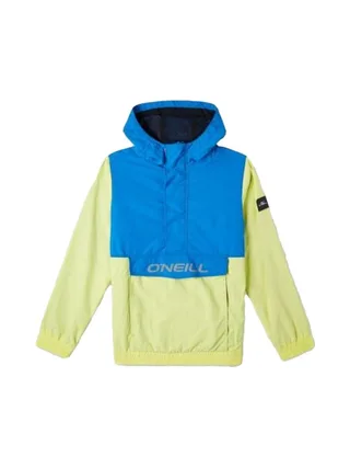 Veste Coupe Vent Bleu/Jaune Garçon O'Neill Outdoor Anorak 1