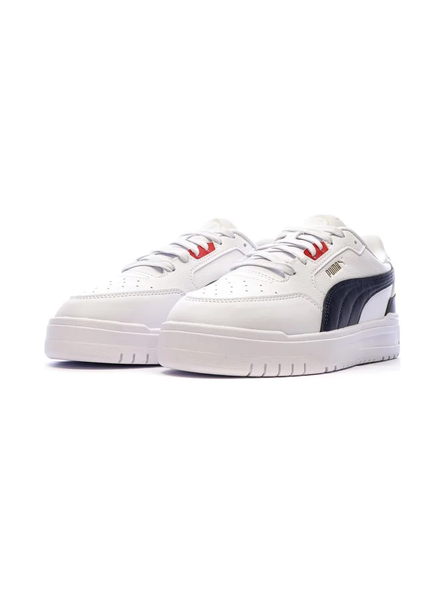 Baskets Blanches/Noires Fille Puma Shuffle Downtown 7