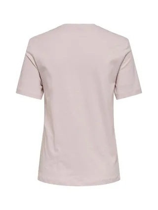 T-Shirt Rose Femme Only Lola 2