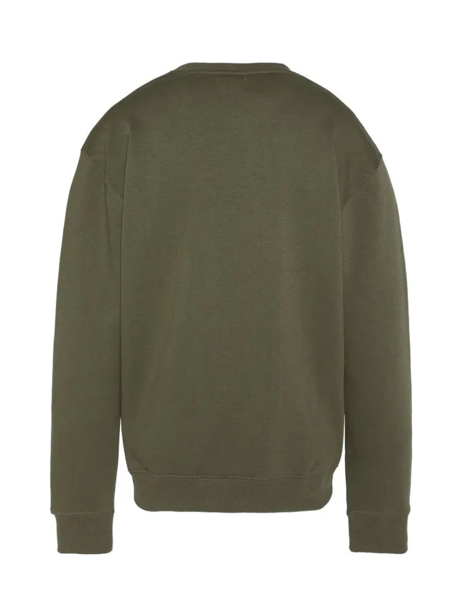 Sweat Kaki Homme Schott Print 2