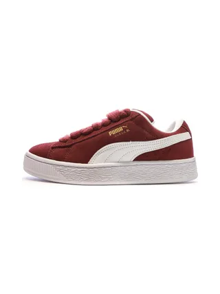 Baskets Rouges Femme Puma Suede XL 1