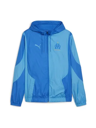 OM Veste Turquoise Homme Puma 23/24 1