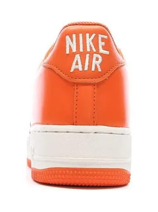 Baskets Oranges Homme Nike Air Force 1 Low 3