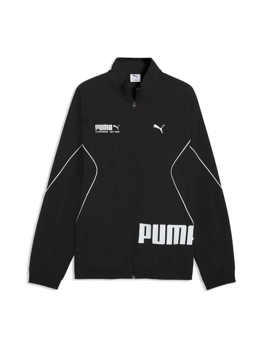 Veste Noire Homme Puma Sport Relaxed 2