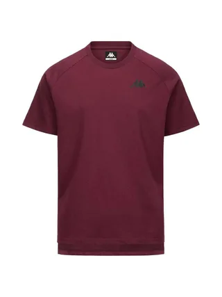 T-Shirt Rouge Homme Kappa Gonnis 1