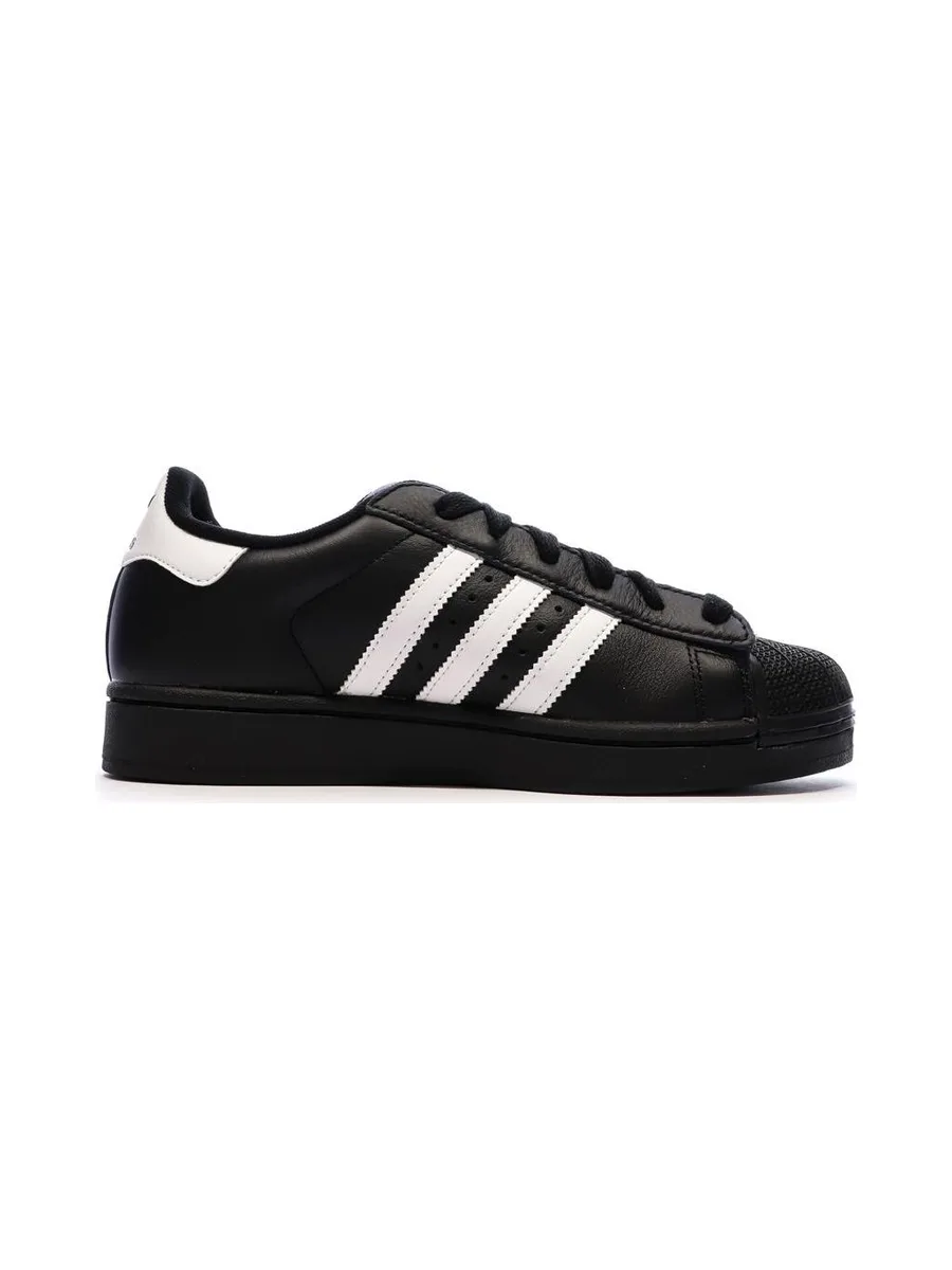 Superstar Baskets Noires/Blanches Mixte Adidas 3