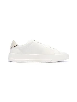 Baskets Blanches/Beiges Homme Tommy Hilfiger Court 2