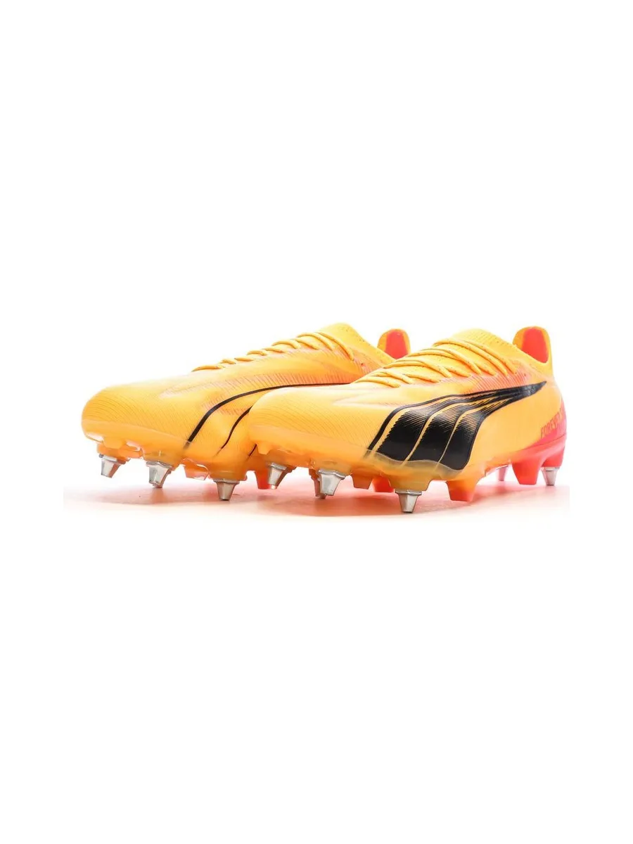 Chaussures de football Orange/Rose Homme Puma Ultra Ultimate 6