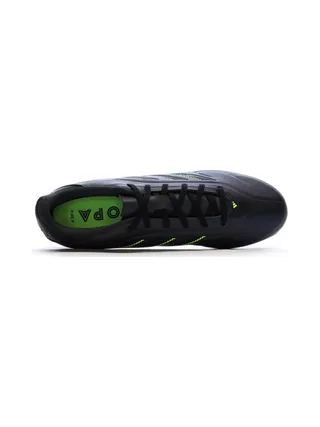 Chaussures de Foot Noir/Jaune Adidas Copa Pure III Club FG/MG 4