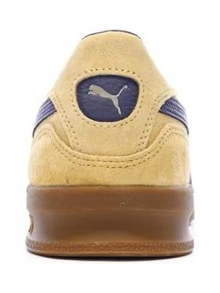 Baskets Jaunes Homme Puma Indoor Soft 3