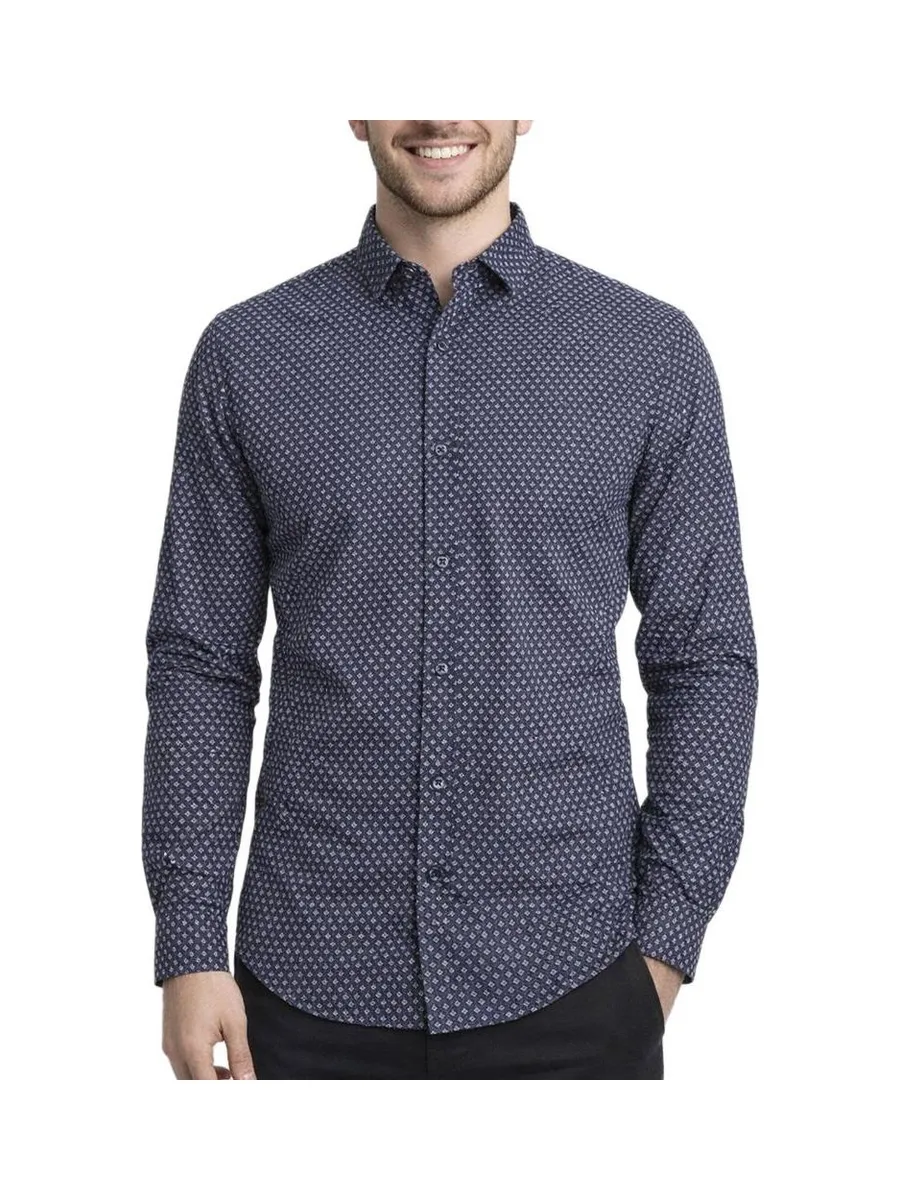 Chemise Marine Homme Jack & Jones Matheo 2