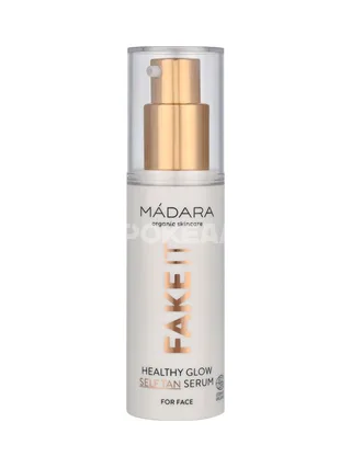Madara Fake It Healthy Glow Self Tan Serum 30ml - Light To Medium, All Skin Types 2