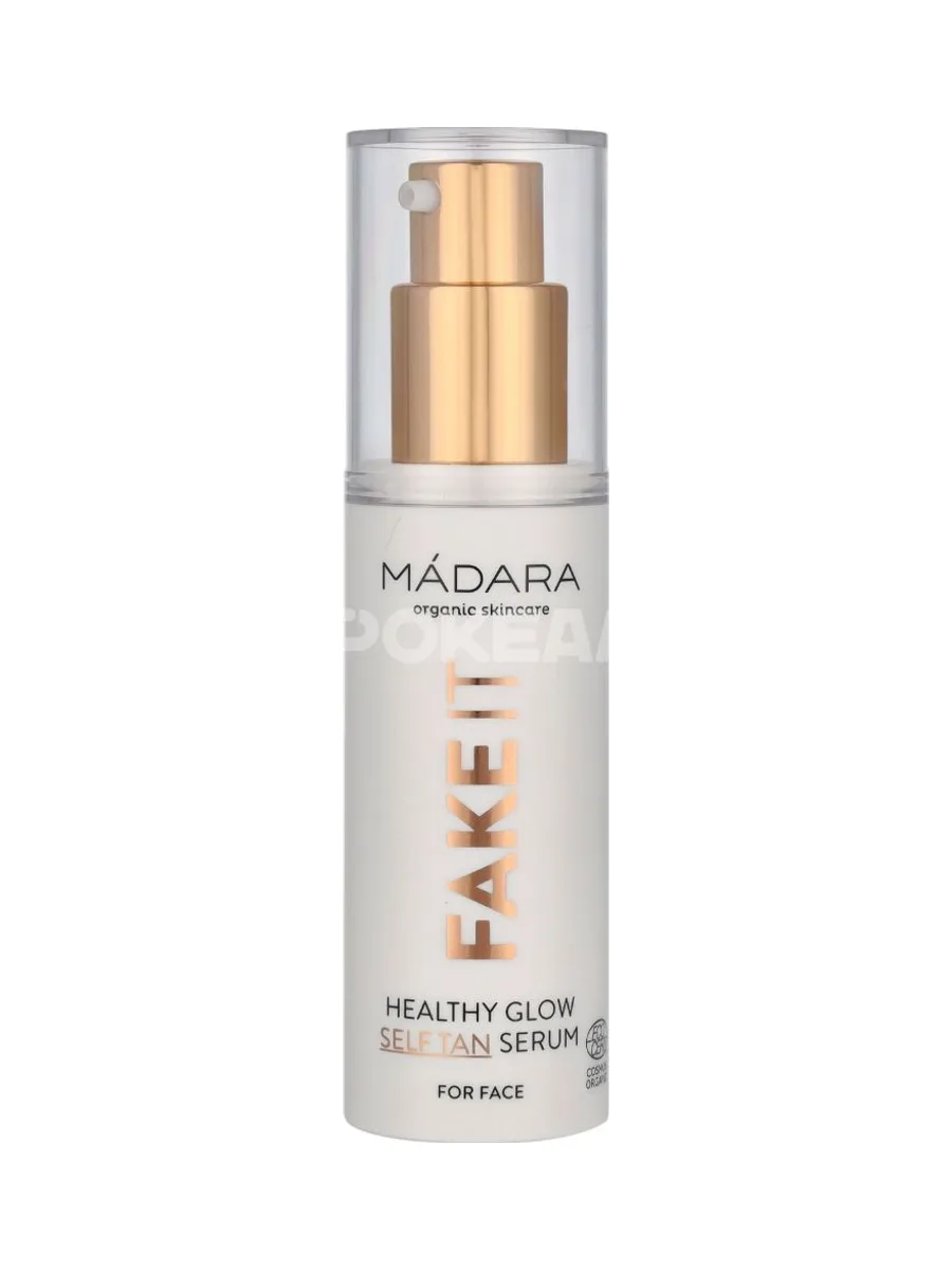 Madara Fake It Healthy Glow Self Tan Serum 30ml - Light To Medium, All Skin Types 2