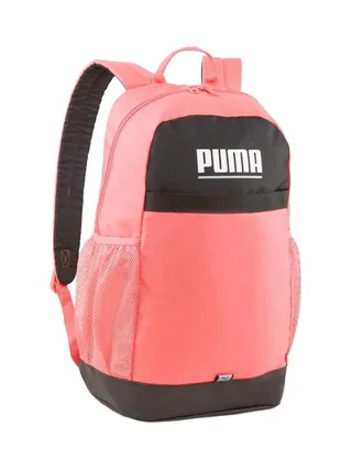 Sac à Dos Rose/Noire Femme Puma Plus 1