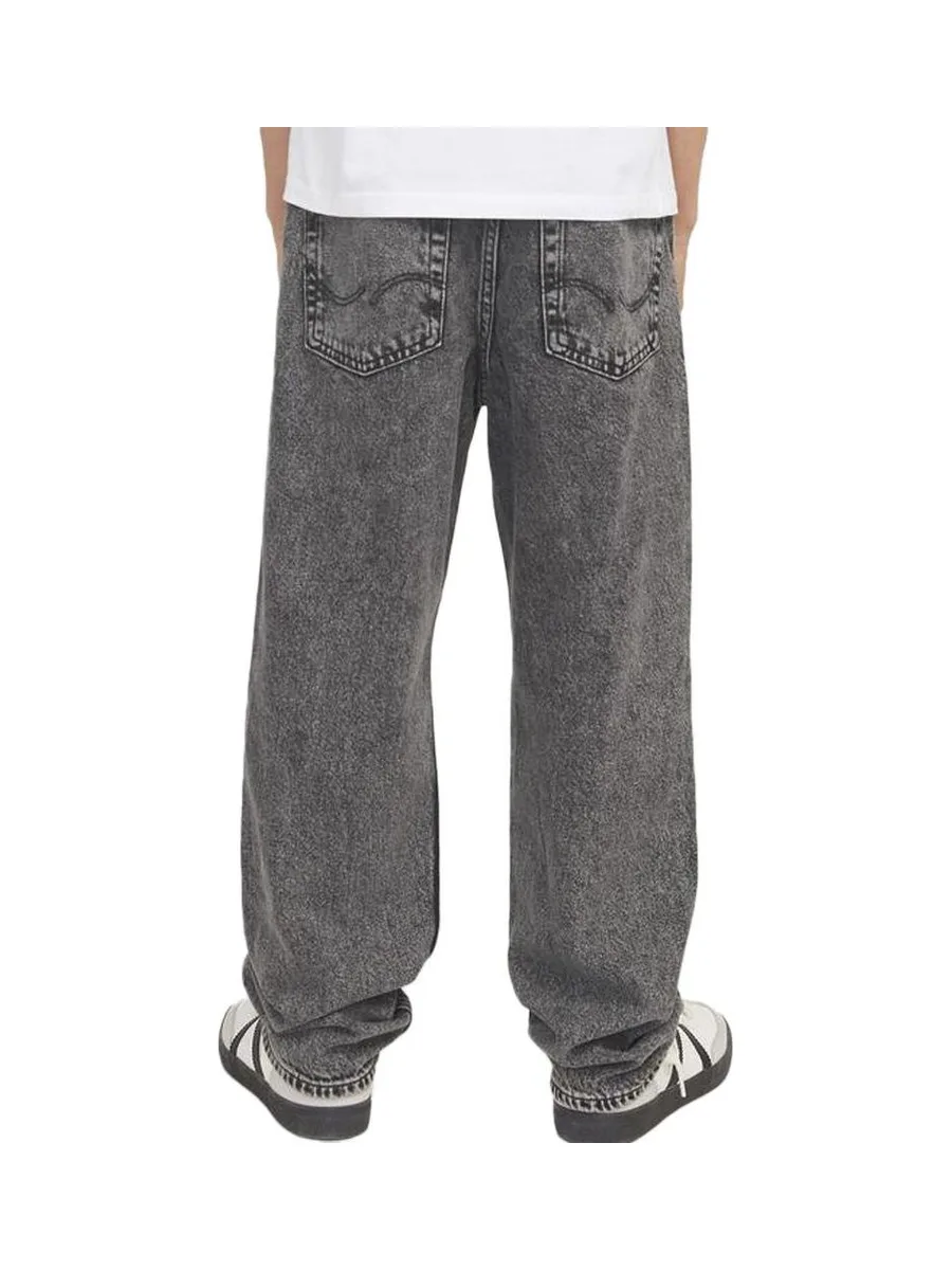 Jean Loose Gris Garçon Jack & Jones Chris 3