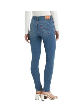 Jean 311 Bleu Clair Femme Levi's Shaping Skinny Med Indigo 2