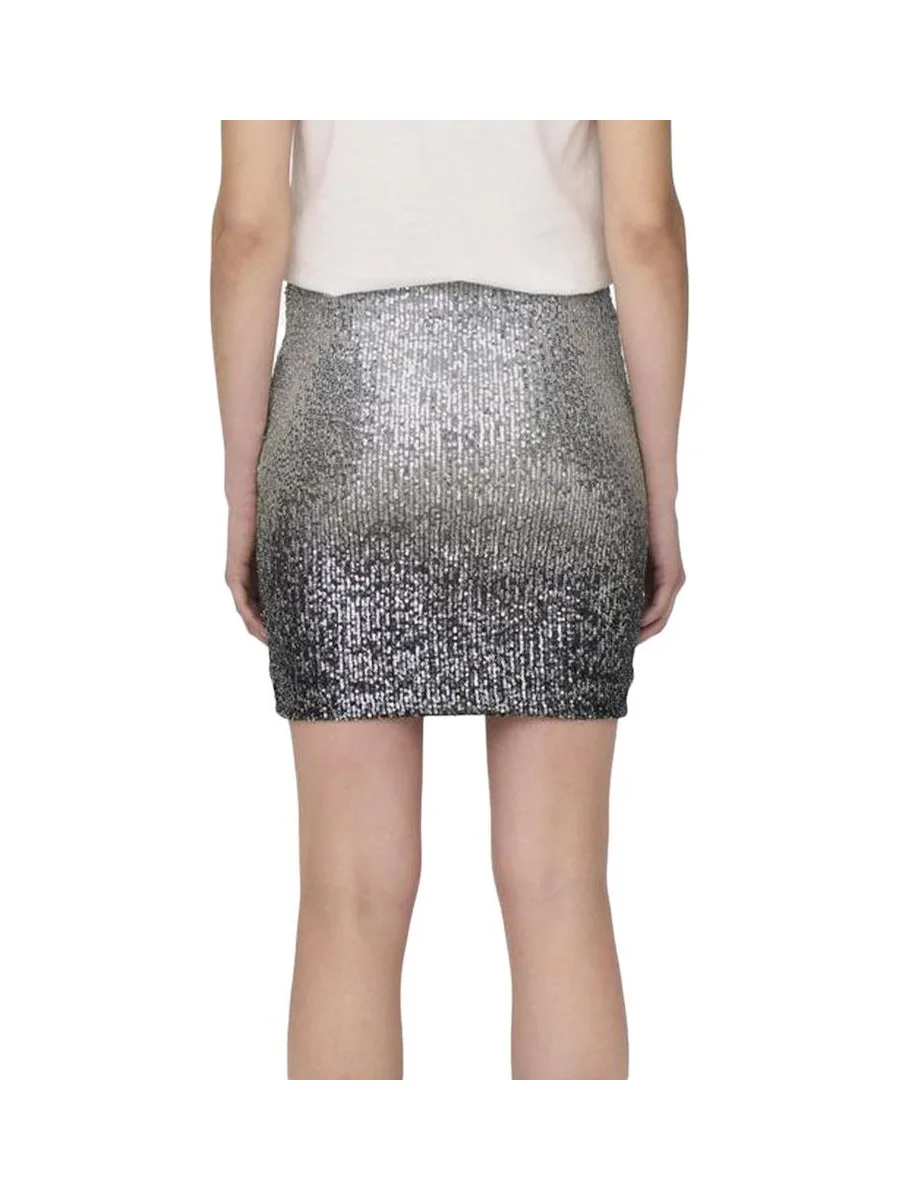 Jupe Grise à Sequins Femme JDY Milo 2