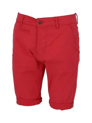 Short Chino Rouge Homme La Maison Blaggio Venili 1
