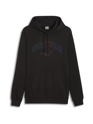 Sweat Zippé Noir Homme Puma Gradie 1