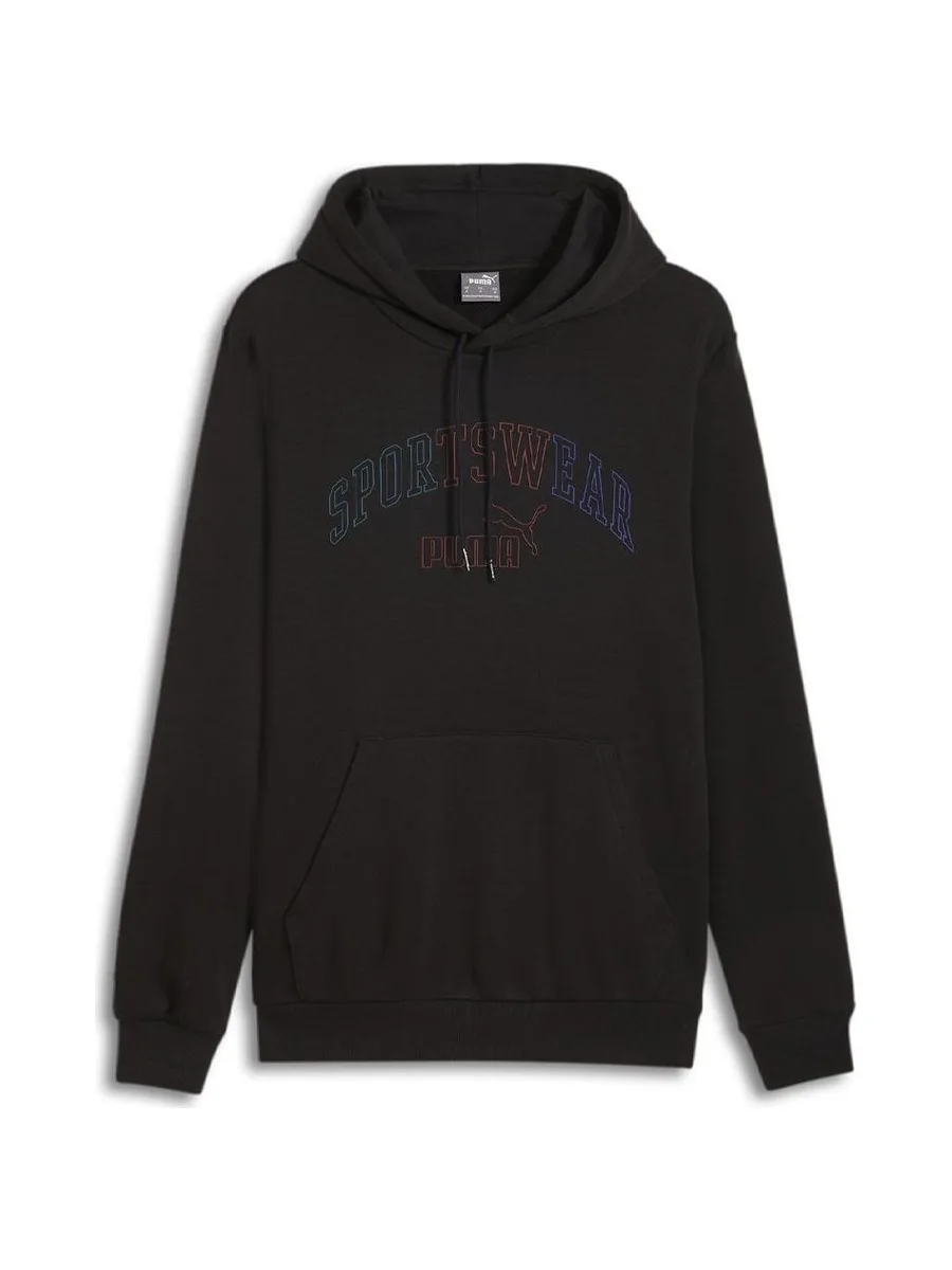 Sweat Zippé Noir Homme Puma Gradie 2