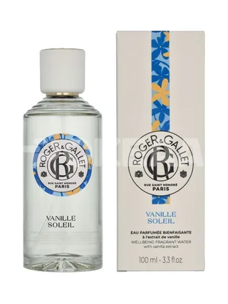 Roger & Gallet Beneficial Scented Water Vanille Soleil 100ml 1