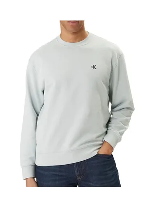 Sweat Vert Pale Homme Calvin Klein 350terry Monog 1