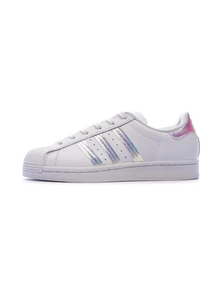 Superstar J Baskets blanches junior Adidas 1