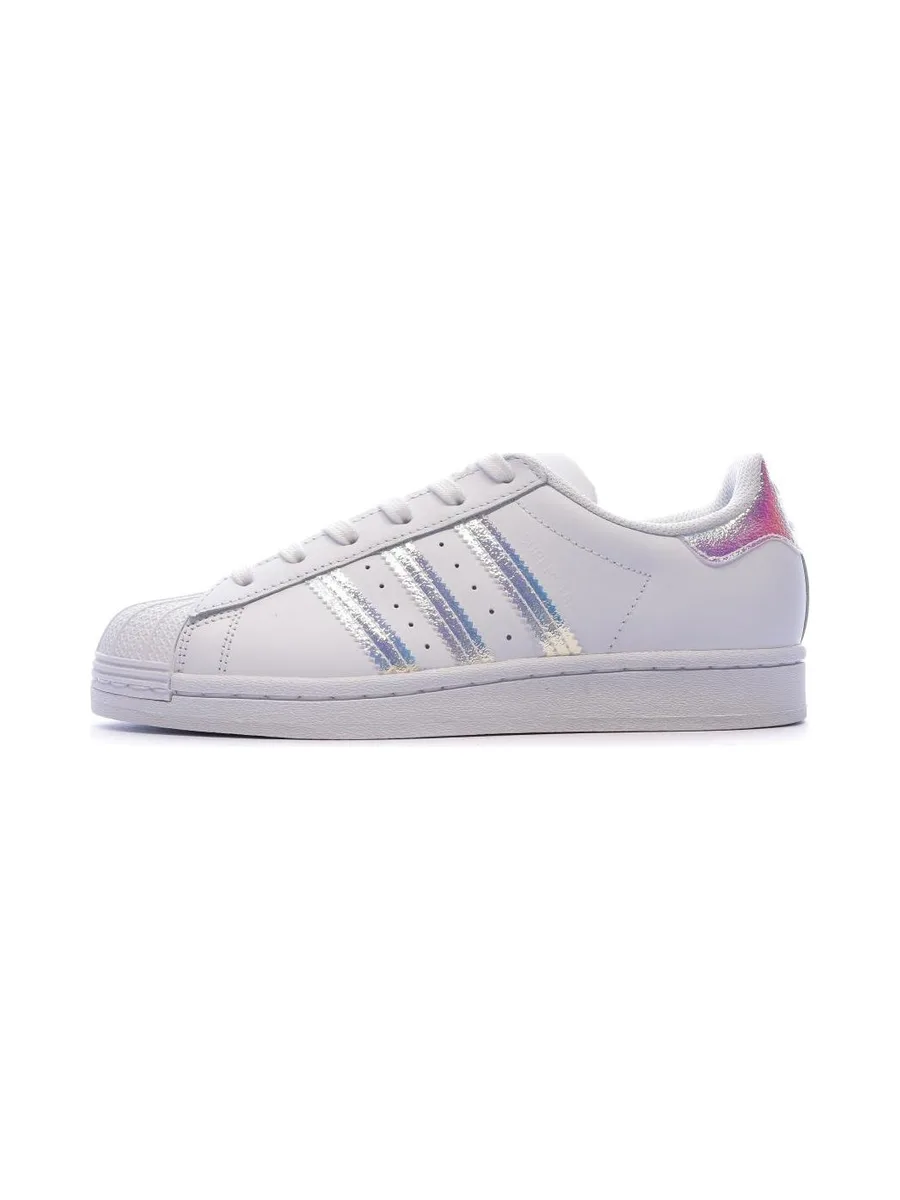Superstar J Baskets blanches junior Adidas 2