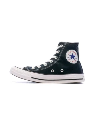 All Star High Femme/Homme Chaussures Noir Converse 1