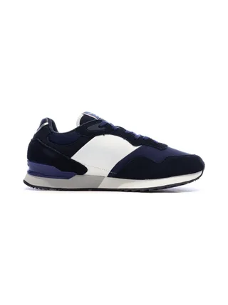 Baskets Marine/Blanche/Bleu Homme Pepe jeans Brit Road M 2