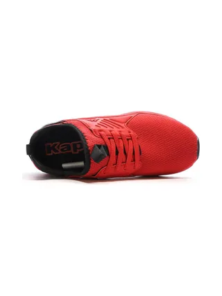 Baskets Rouges/Noires Garçon Kappa Malone 4