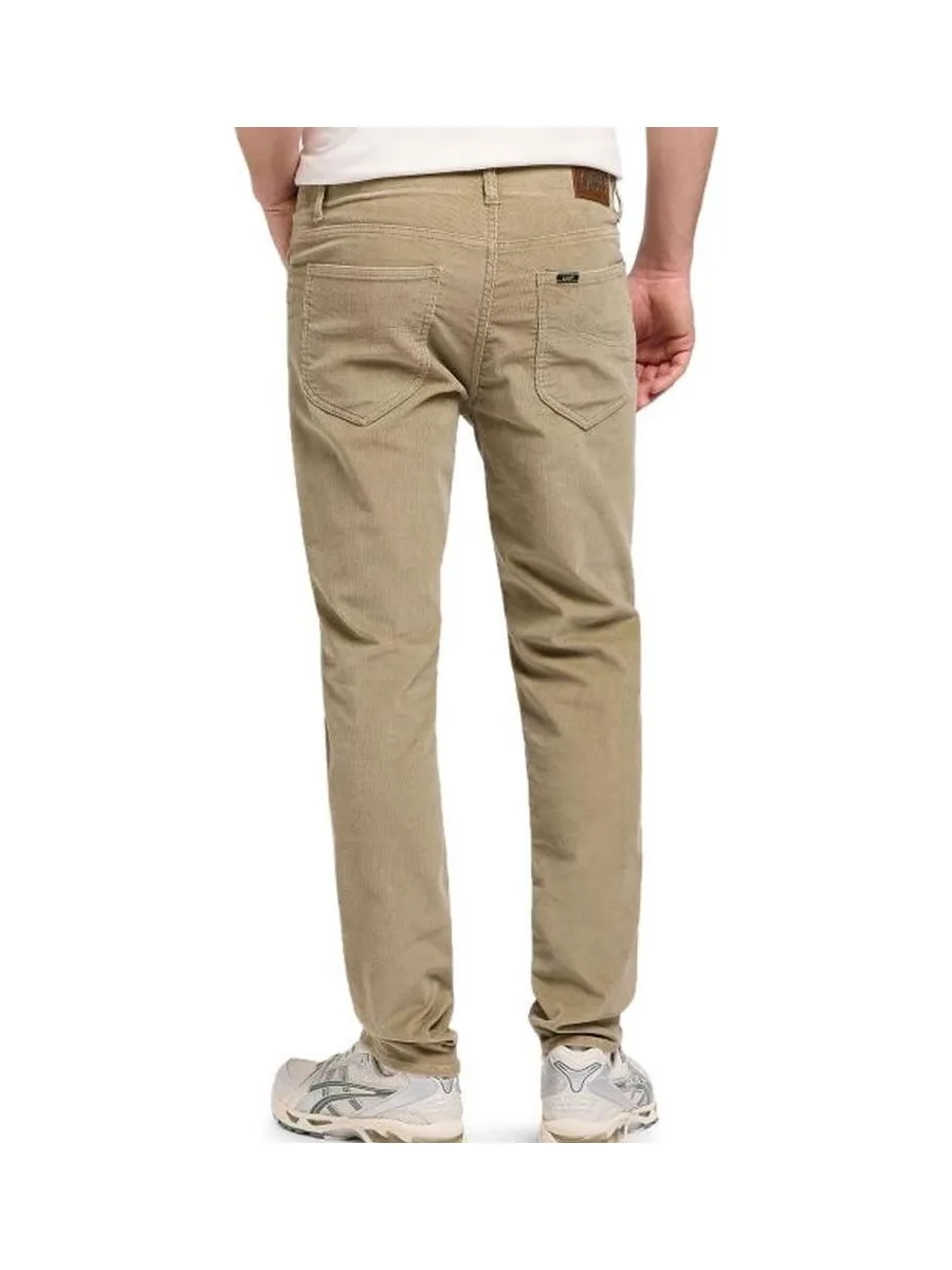 Jean Slim Beige Homme Lee Straight 112370603 3