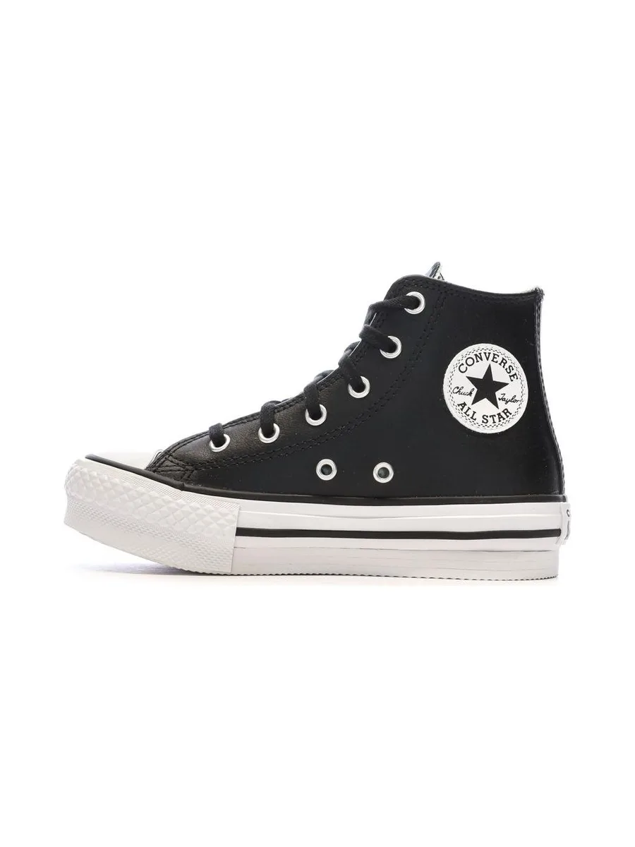 Baskets Noires Fille Converse All Star Eva 2