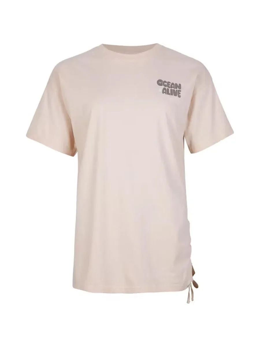 T-Shirt Rose Clair Femme O'Neill Stream 2