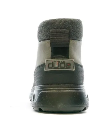 Boots Kaki Homme Hey Dude Duke 3
