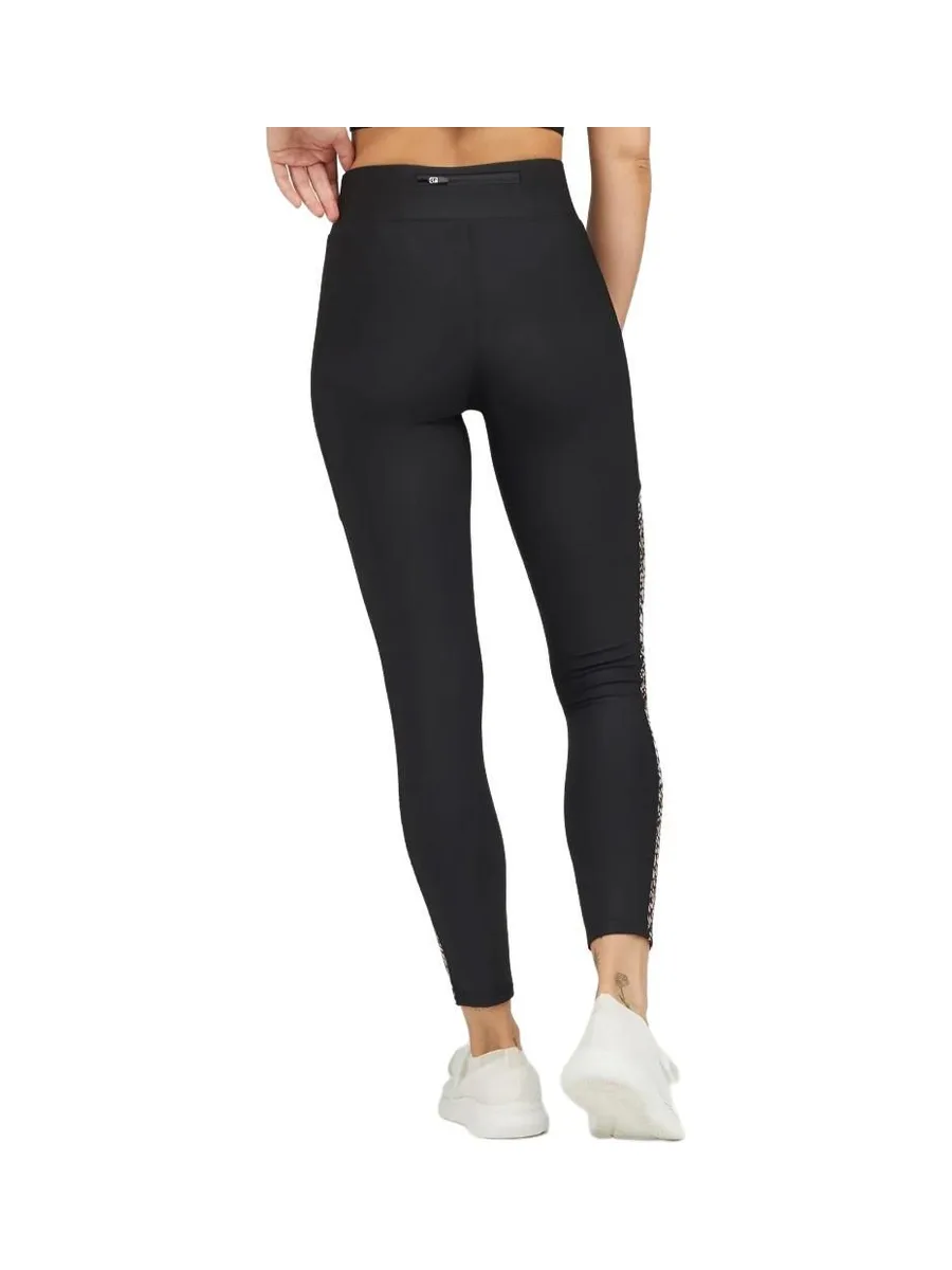 Legging Noir Femme No Publik Leopard 3