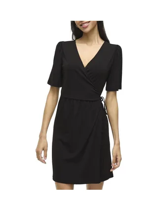 Robe Noir Femme Vila Nayeli 1