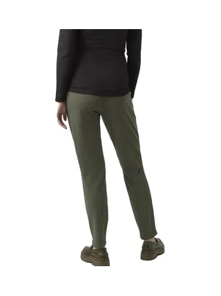 Pantalon de Grossesse Kaki Femme Mamalicious Mini 2
