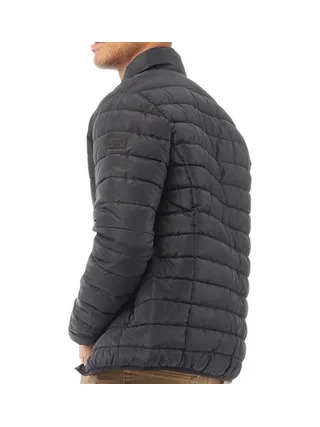 Doudoune Noire Homme Jack & Jones Wing Stand 2