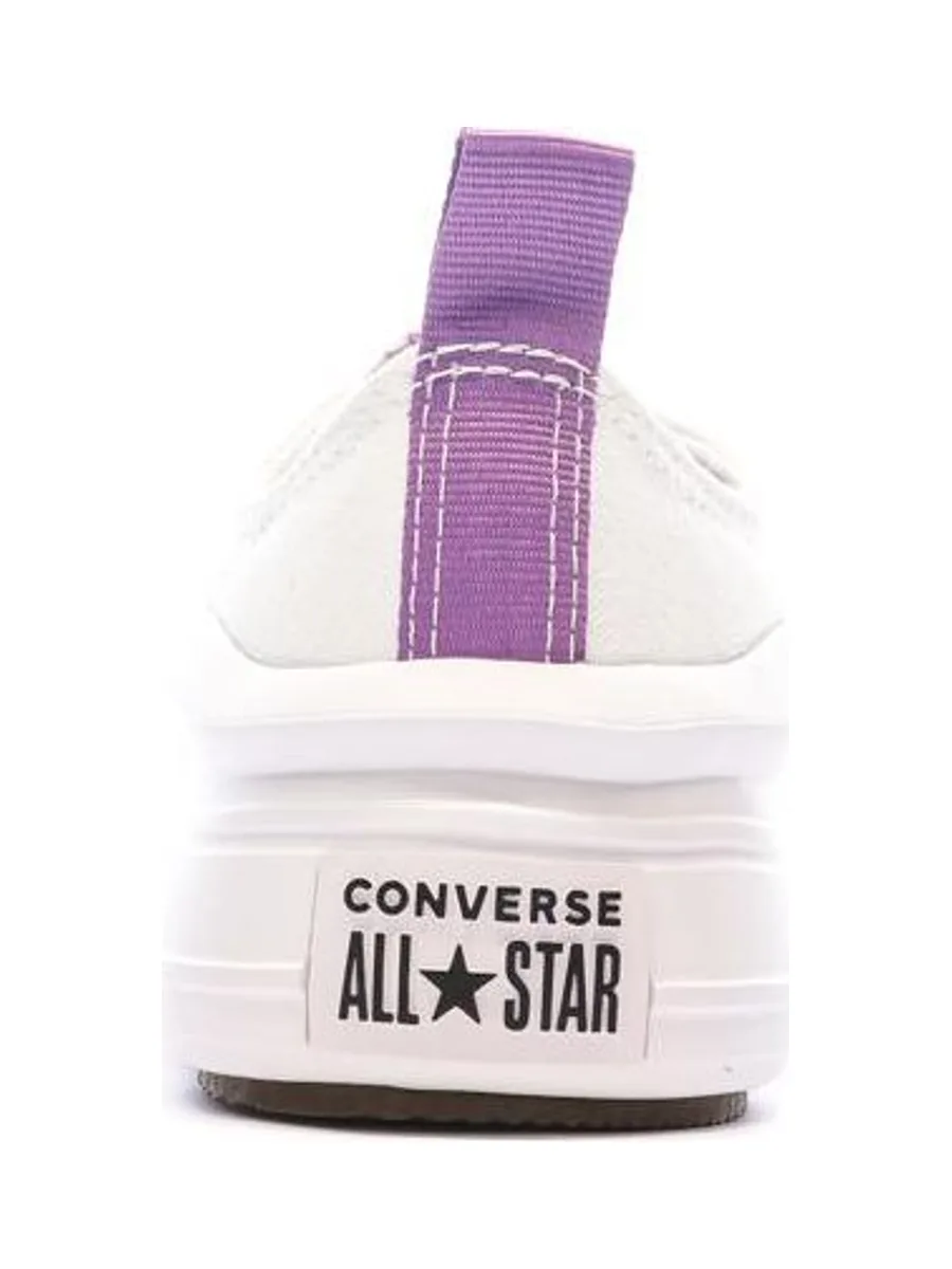 Baskets Blanches Fille Converse Chuck Taylor All Star 371528C 4