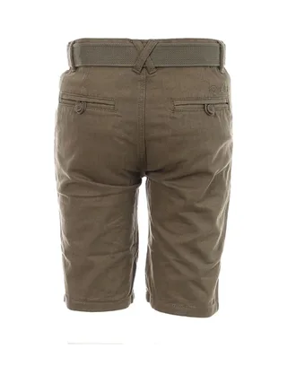 Short Kaki Garçon Redskins Chino 2